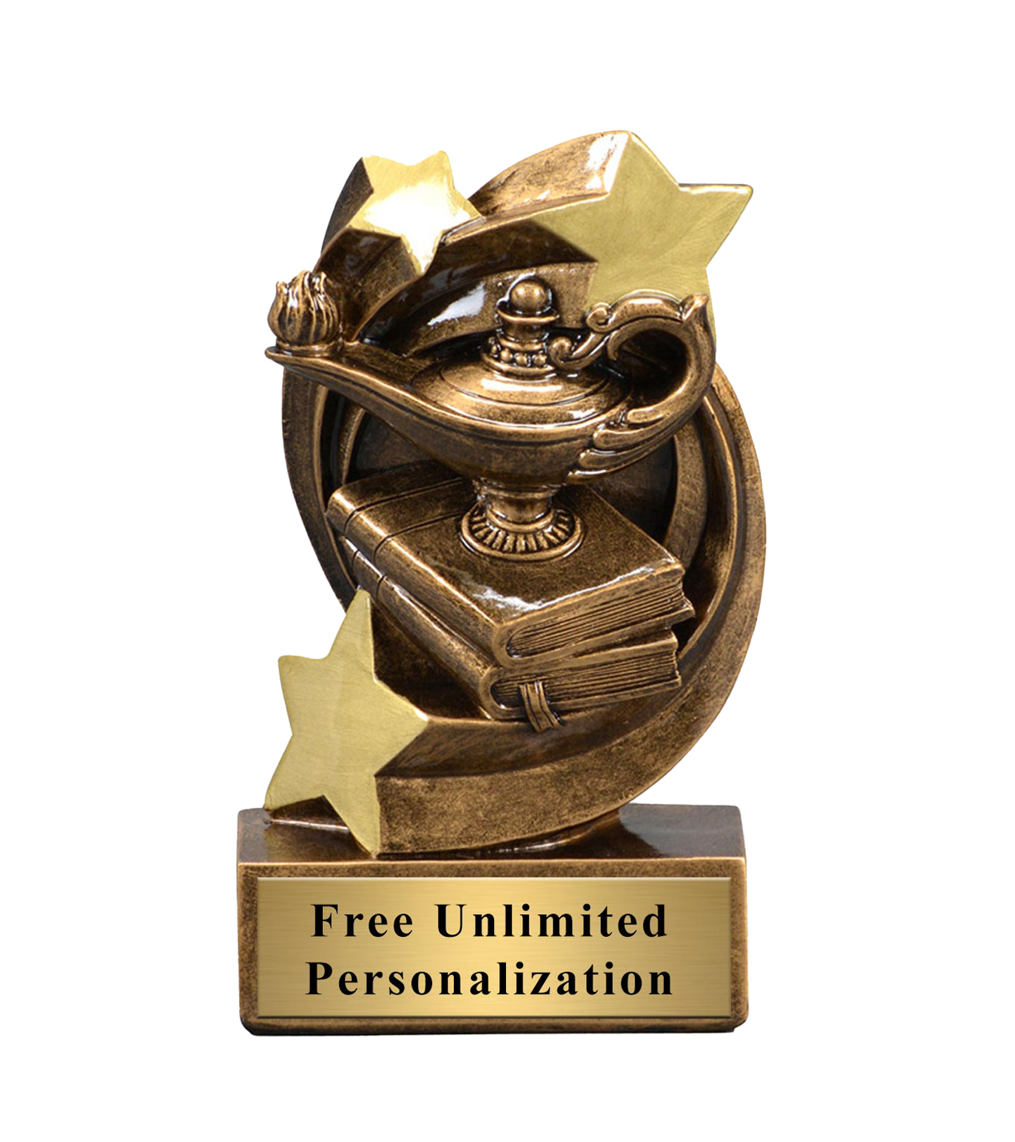 Star Swirl Academics Trophy