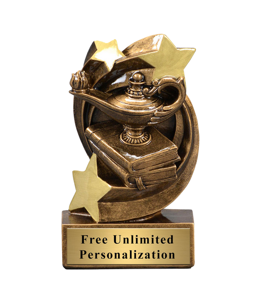 Star Swirl Academics Trophy