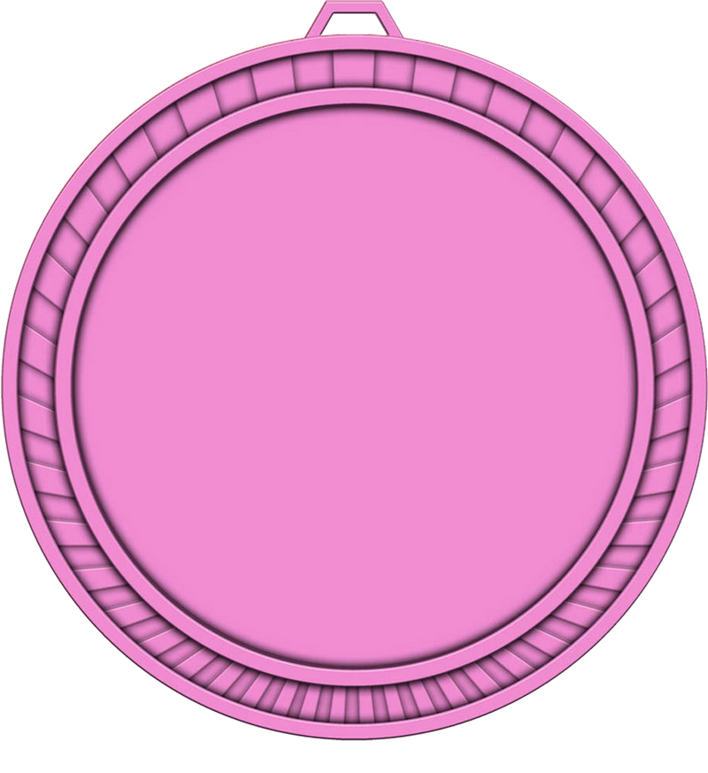 Pink Valentine’s Day Elegant Color Medal