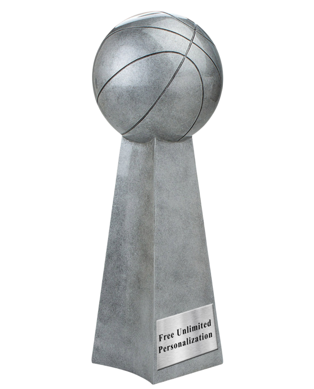 World Champion Basketball Resin