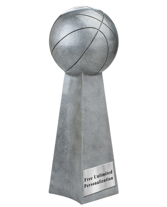 World Champion Basketball Resin