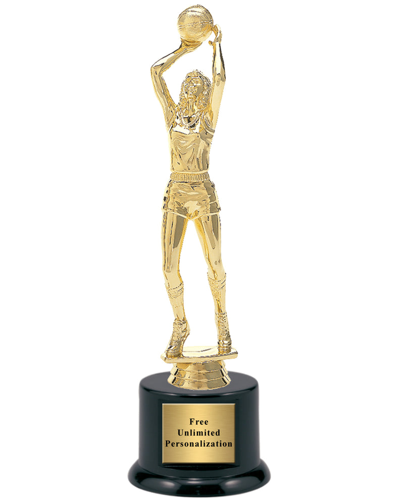 Female BIG Classic Basketball Trophy