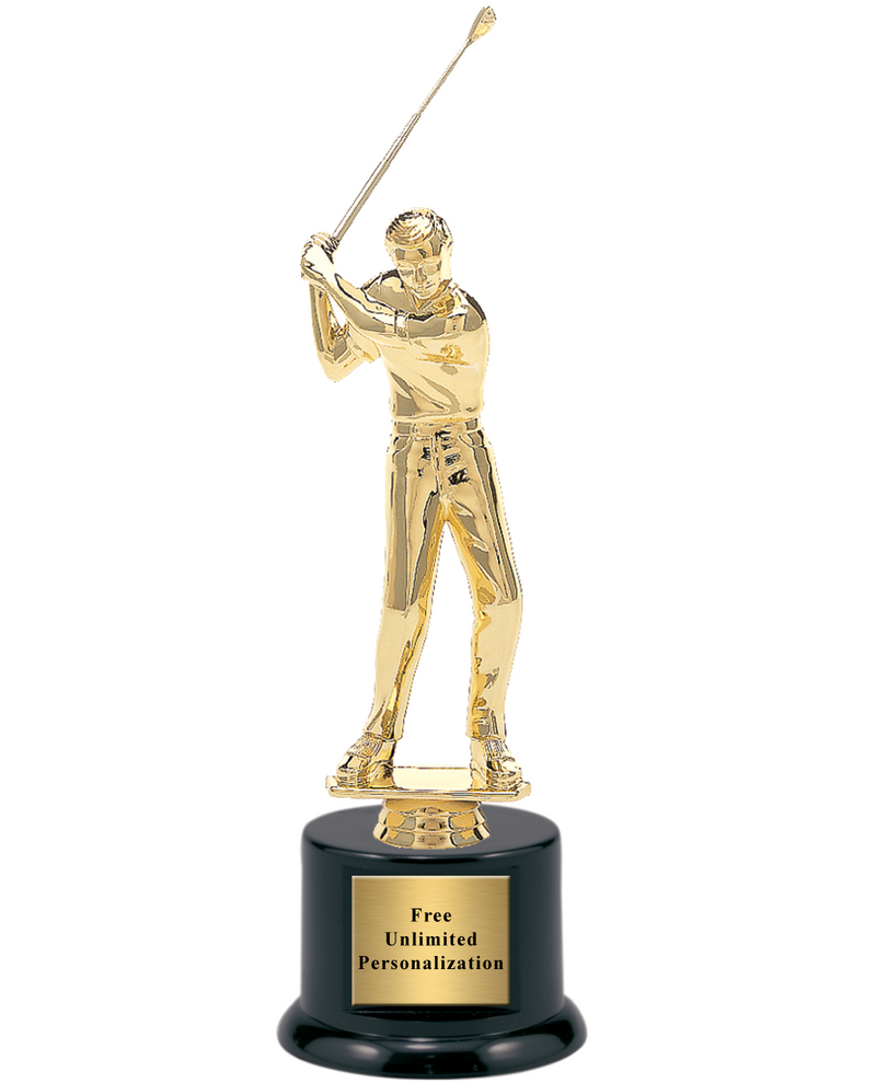 Male BIG Classic Golf Trophy