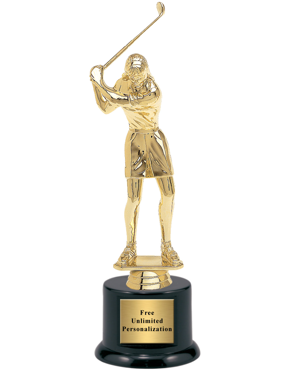 Female BIG Classic Golf Trophy