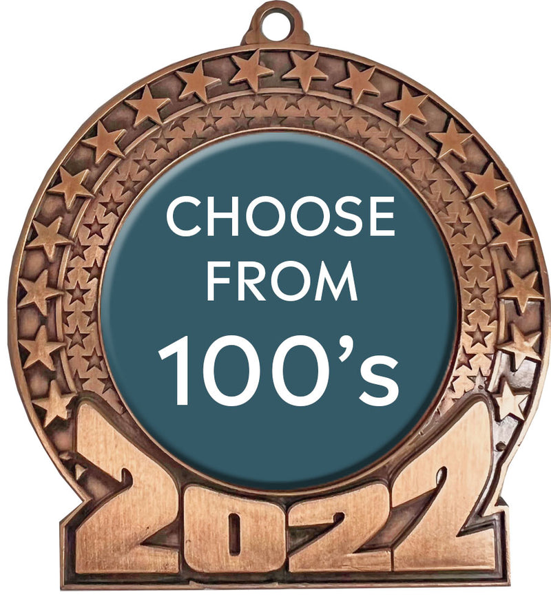Bronze 2022 Insert Medal