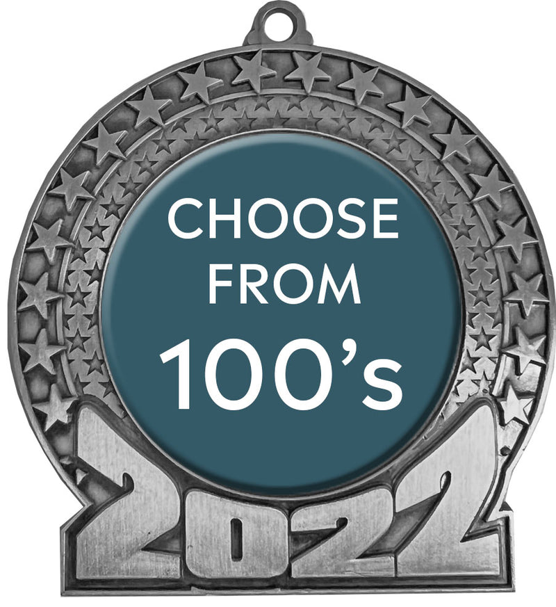 Silver 2022 Insert Medal