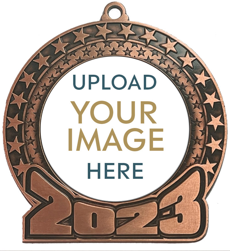 2023 Custom Insert Bronze Medal