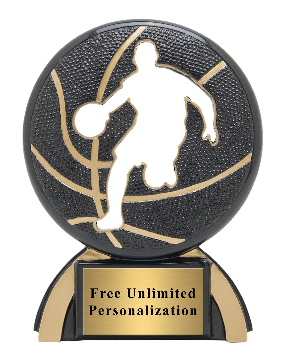 Shadow Basketball Trophy Male