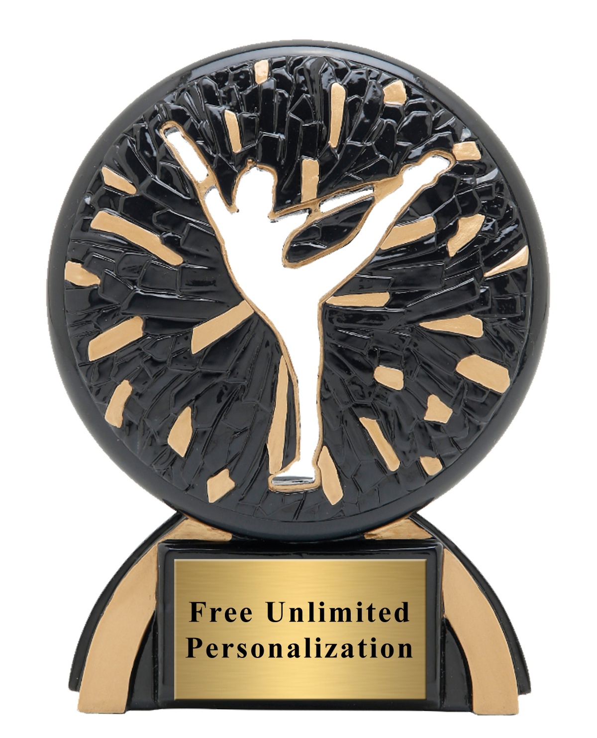 Shadow Cheerleading Trophy