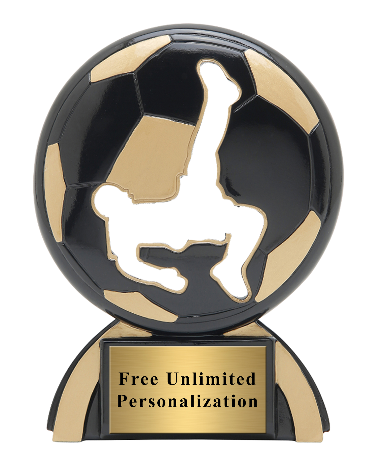 Shadow Soccer Trophy Male