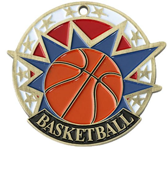 USA Sport Basketball Medal