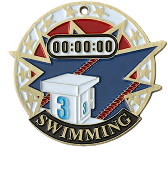 USA Sport Swimming Medal