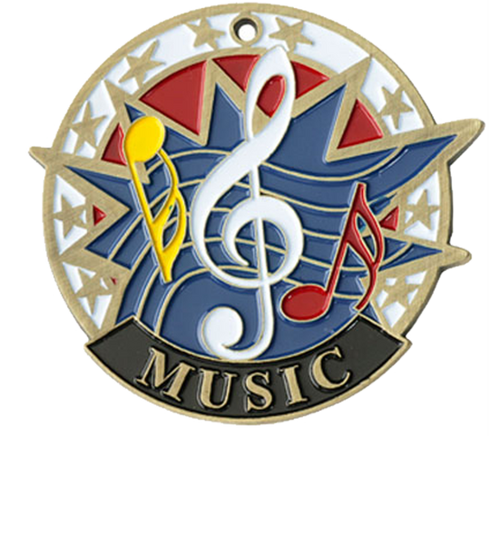 USA Sport Music Medal
