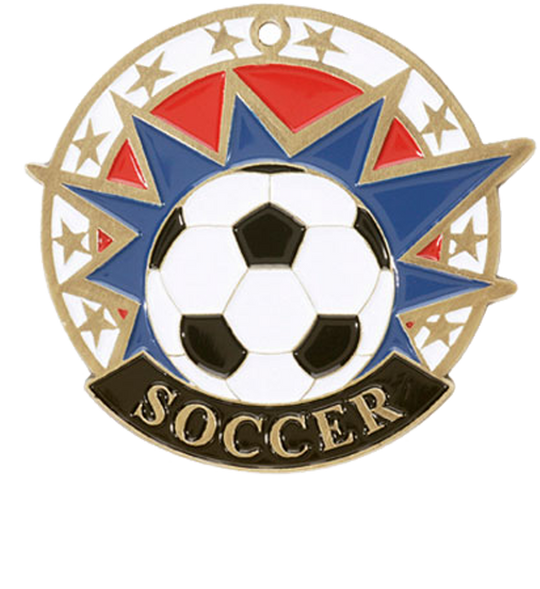 USA Sport Soccer Medal
