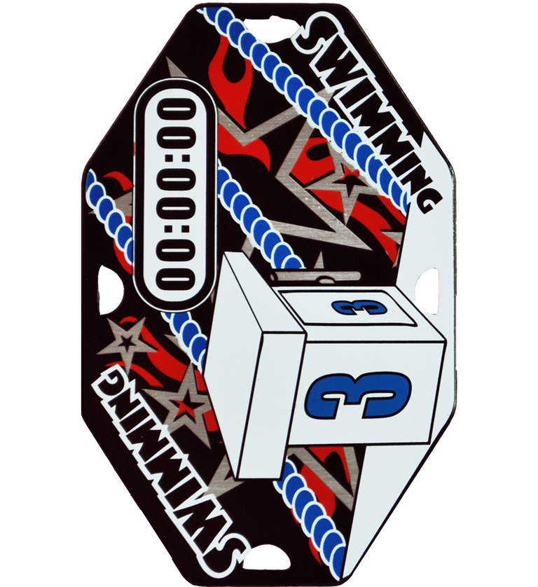 Swim Racing Tag Swimming Street Tag
