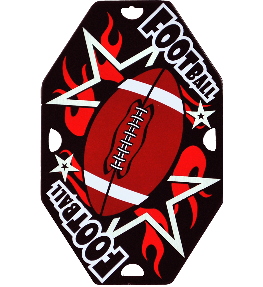 Football Street Tag