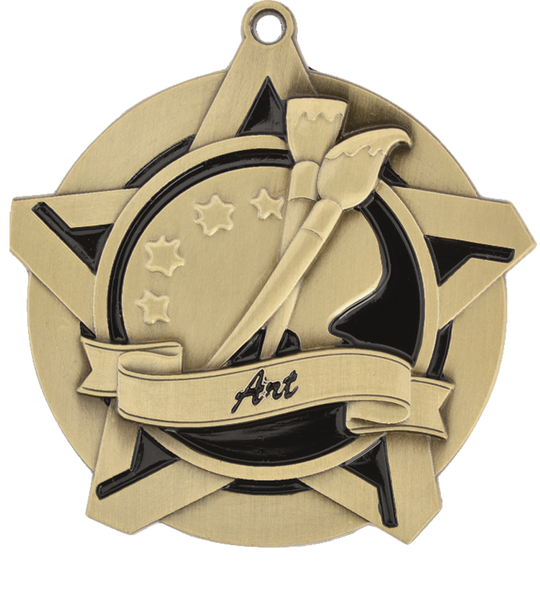 Super Star Art Medal