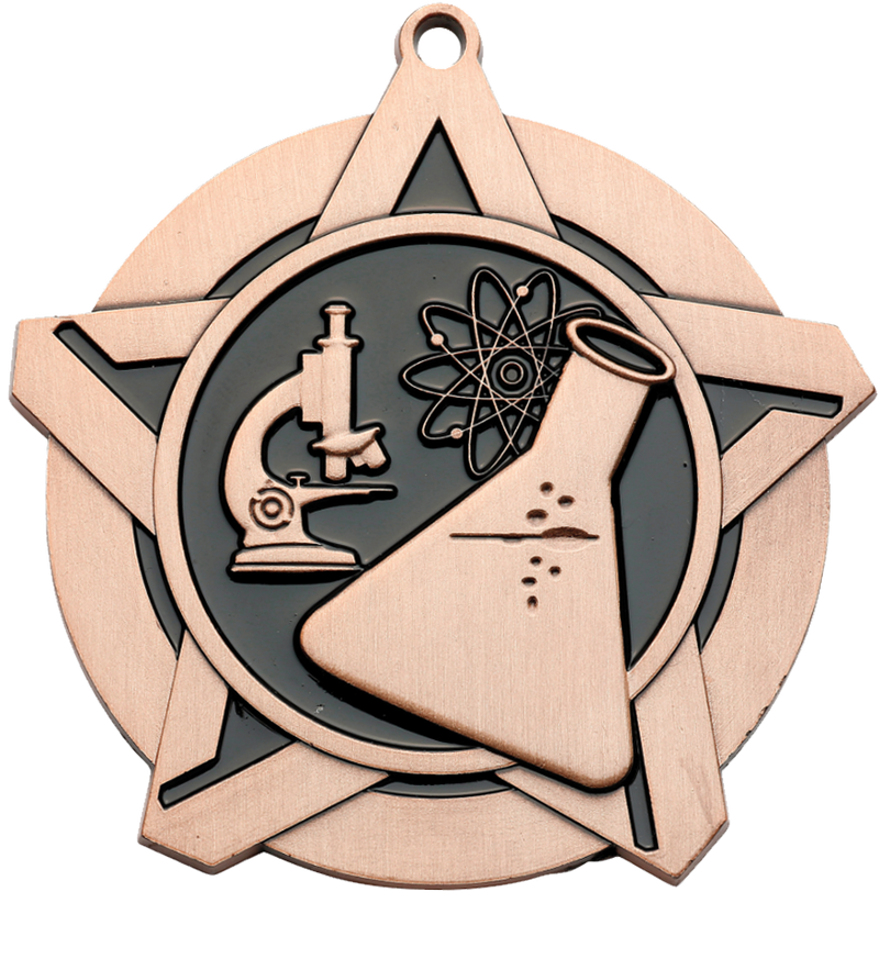 Bronze Super Star Science Medal