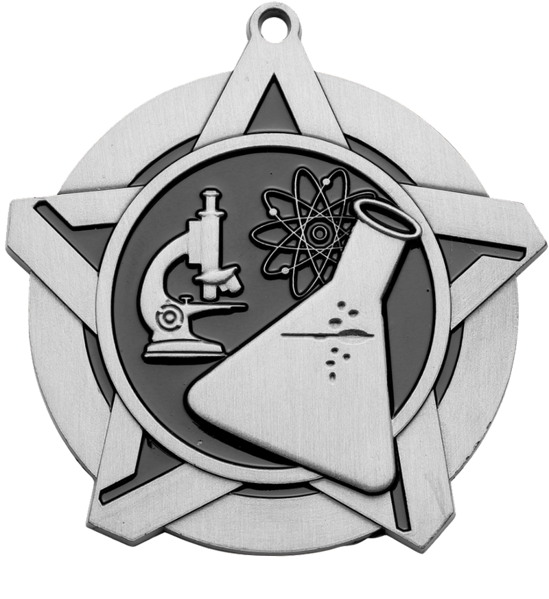 Silver Super Star Science Medal