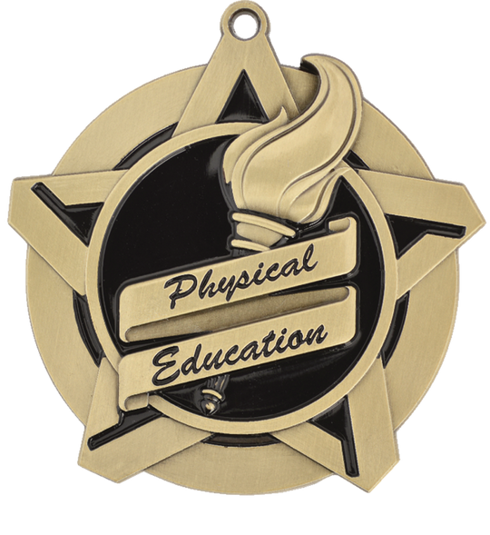 Super Star P.E. Medal