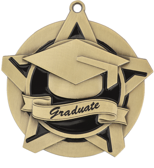 Super Star Graduate Medal
