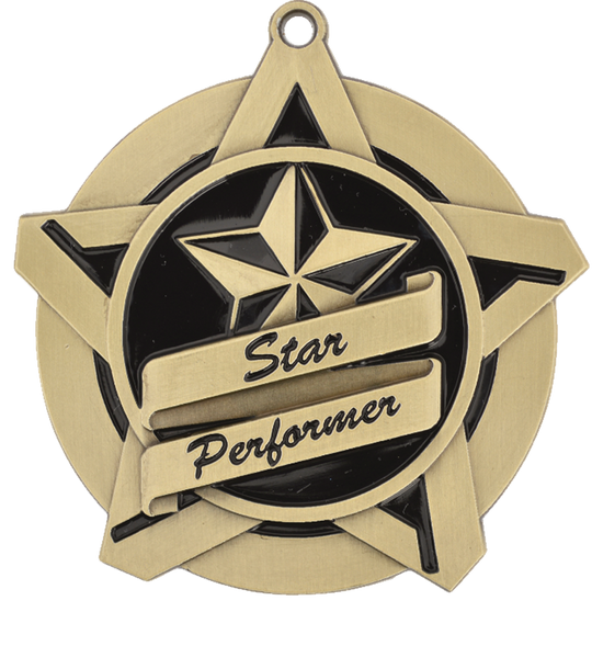 Super Star Performer Medal