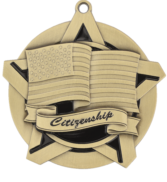Super Star Citizenship Medal