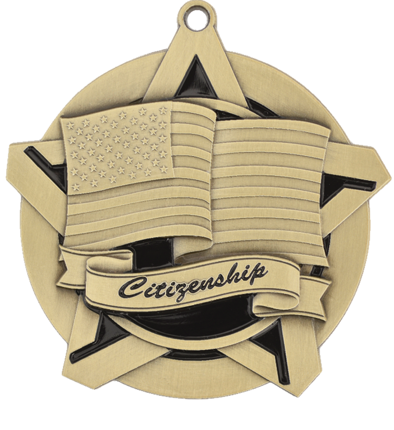 Gold Super Star Citizenship Medal
