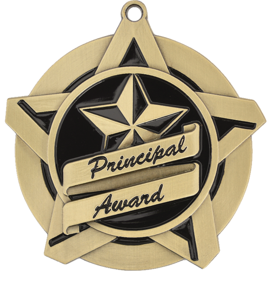 Super Star Principal Award Medal