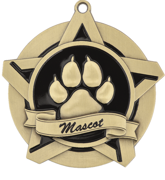 Super Star Mascot Medal