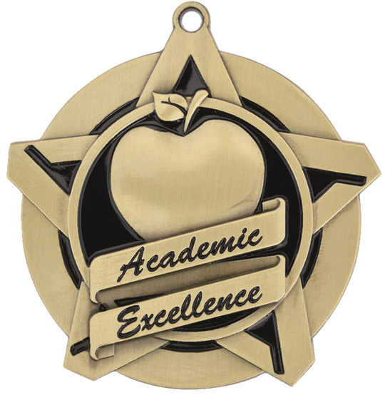 Super Star Academic Excellence Medal