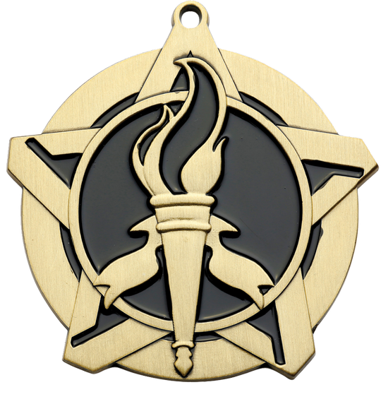 Super Star Victory Medal