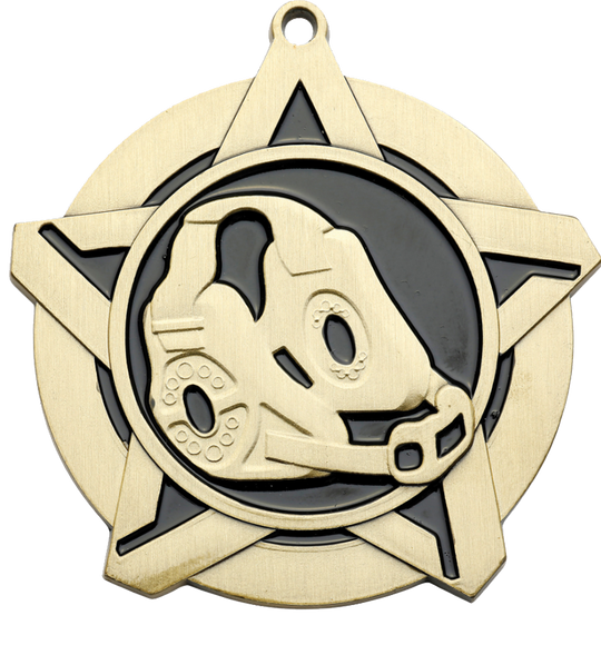 Super Star Wrestling Medal