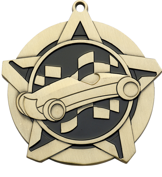 Super Star Derby Medal
