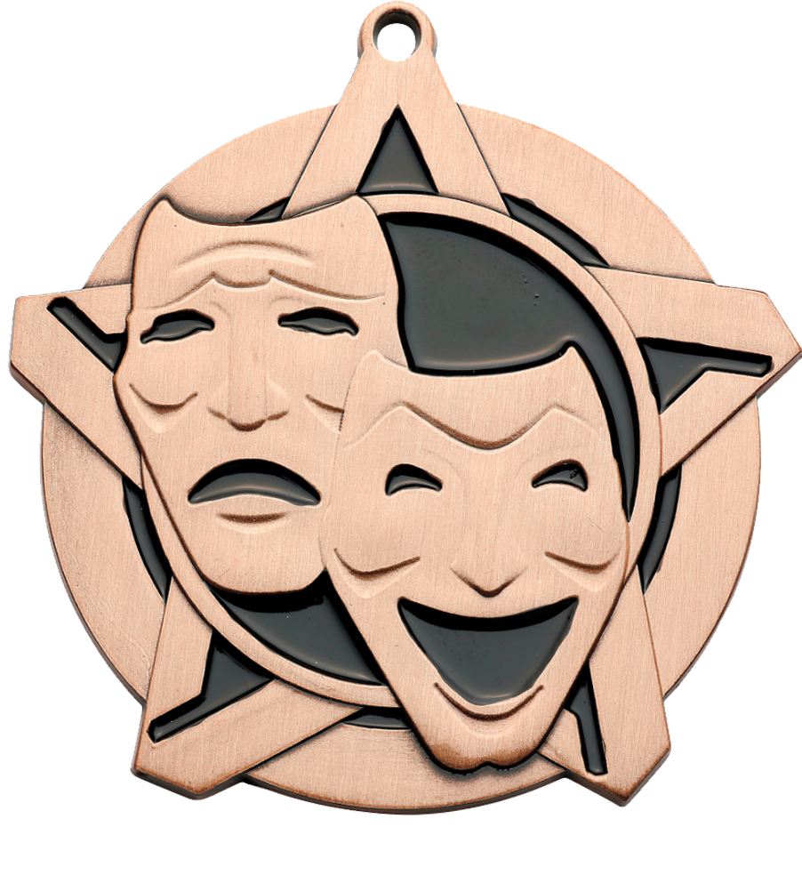 Bronze Super Star Drama Medal