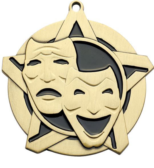 Super Star Drama Medal
