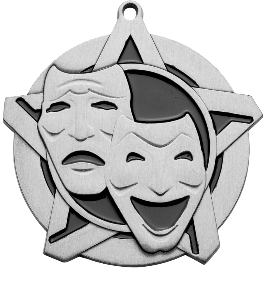 Silver Super Star Drama Medal