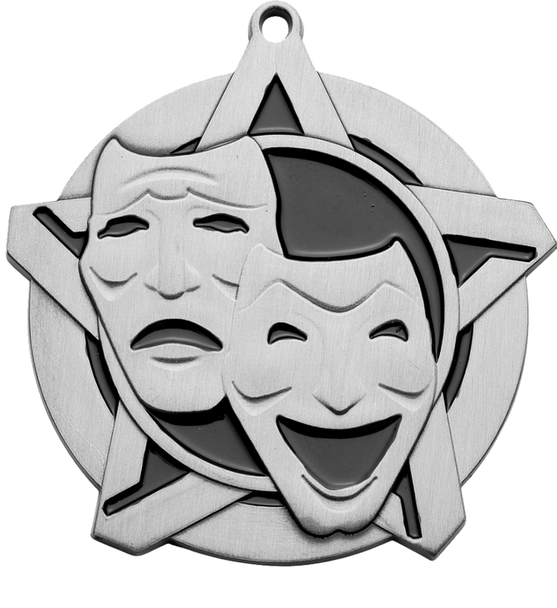 Silver Super Star Drama Medal