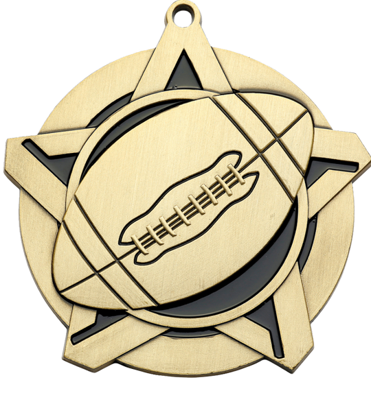 Super Star Football Medal