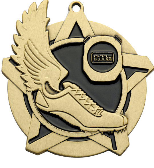 Super Star Track Medal