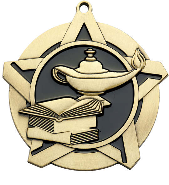 Super Star Knowledge Medal