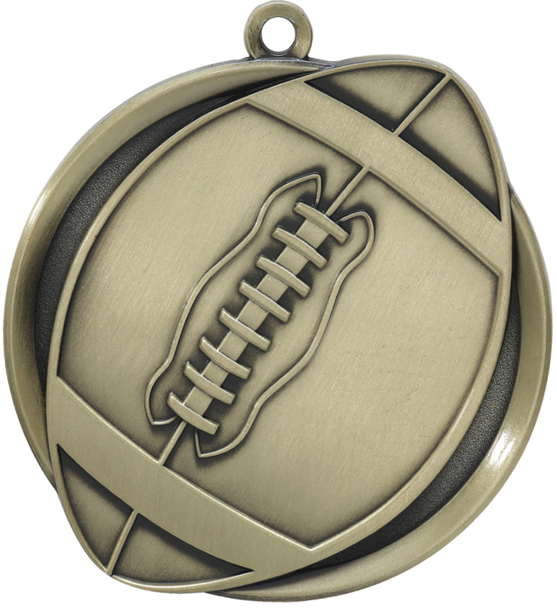 Gold Premier Football Medal