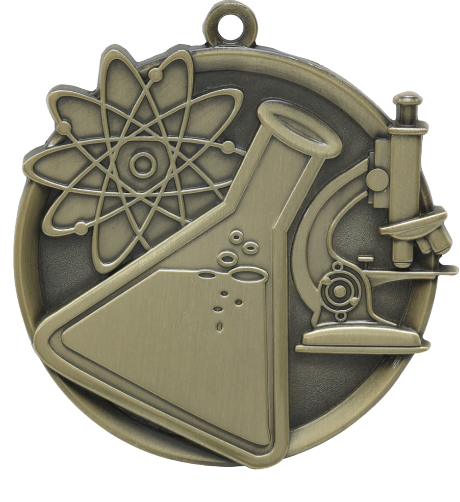 Science Trophy Custom Science Awards | Custom Science Medals and Trophies at K2Awards.com
