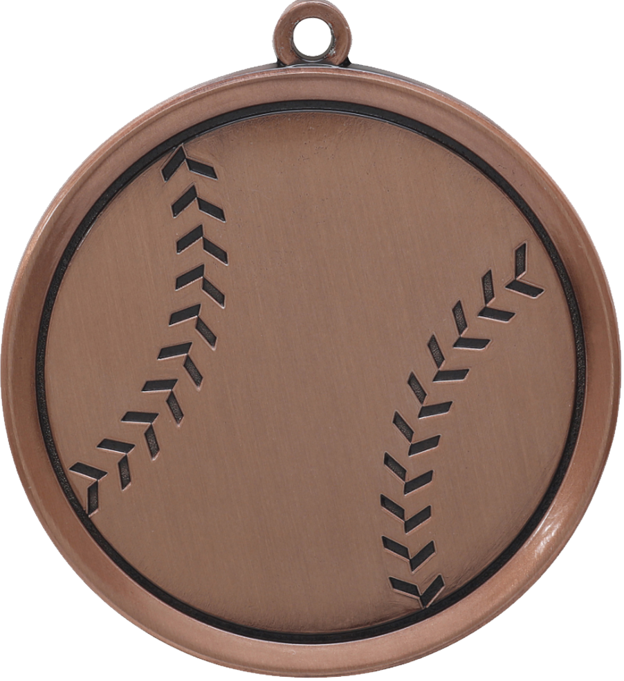 Bronze Premier Baseball Medal