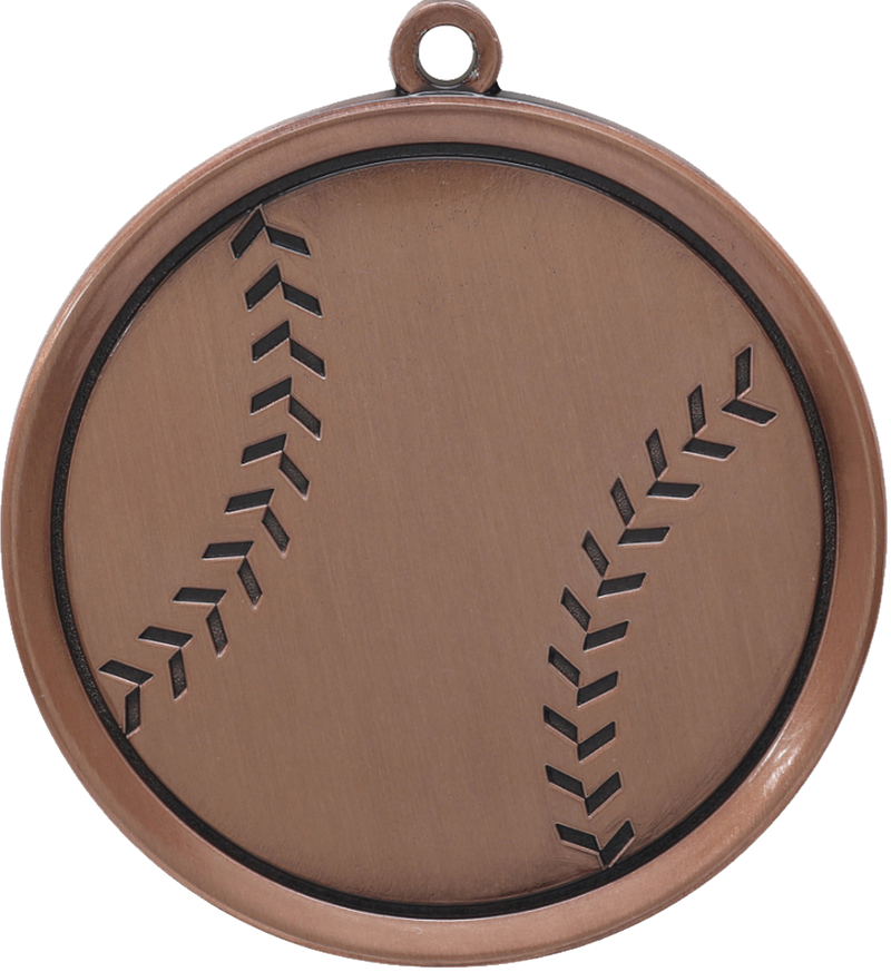 Bronze Premier Baseball Medal