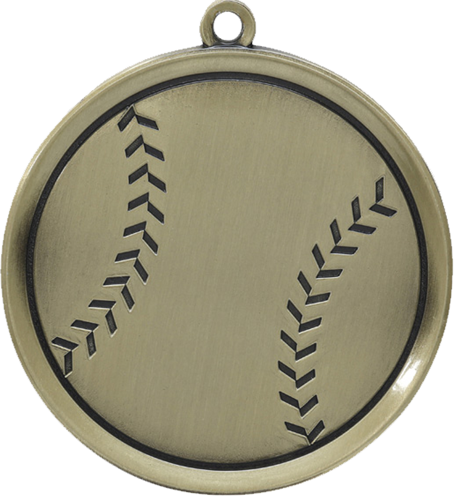 Gold Premier Baseball Medal