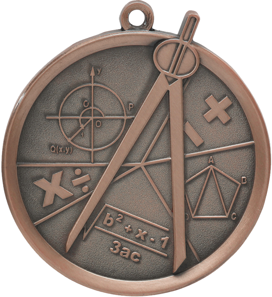 Bronze Premier Math Medal