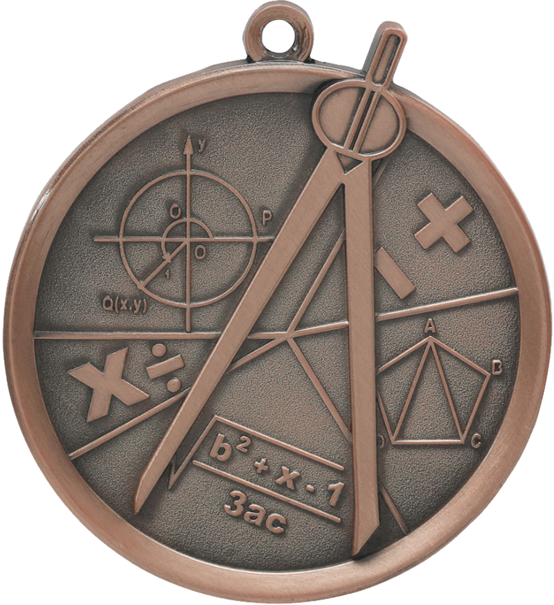 Bronze Premier Math Medal