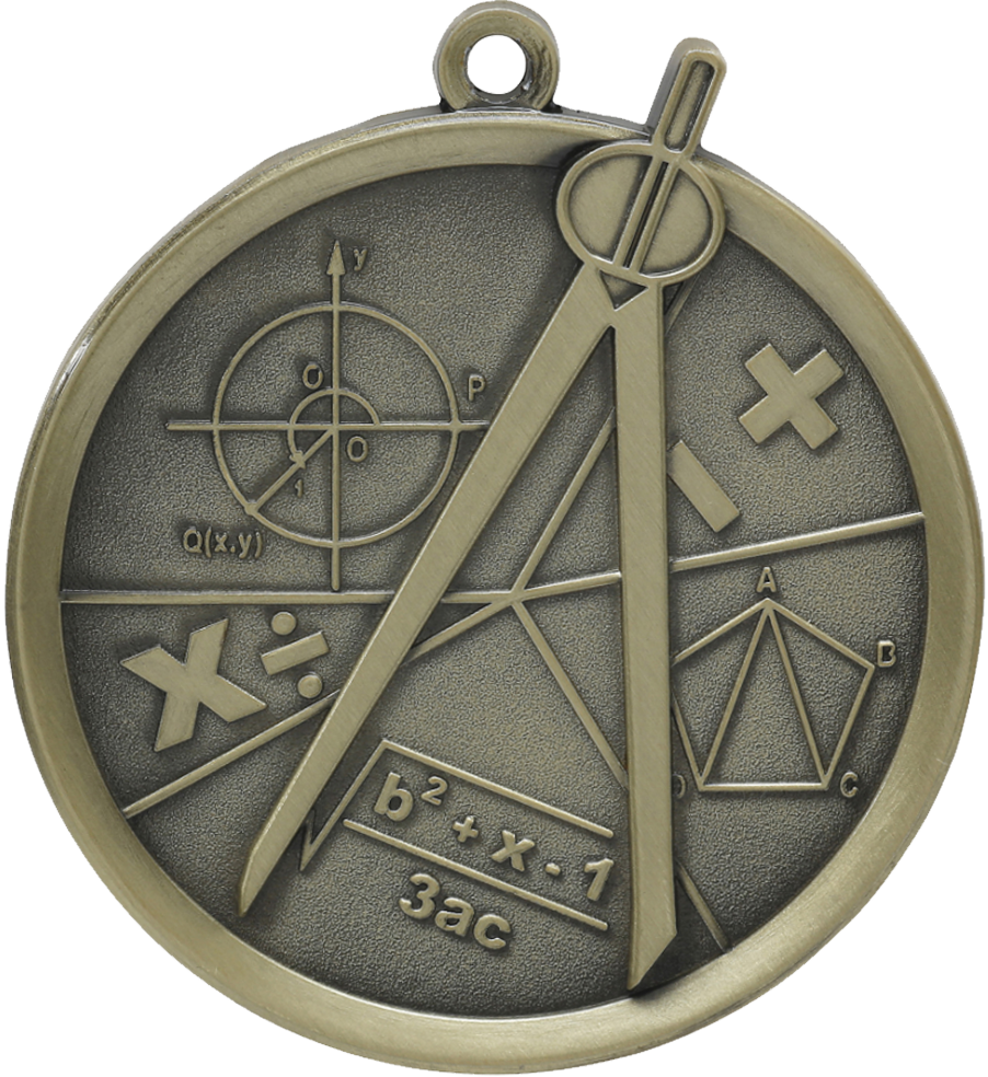 Math Awards | Math Trophies | Math Medals & Plaques - K2Awards.com