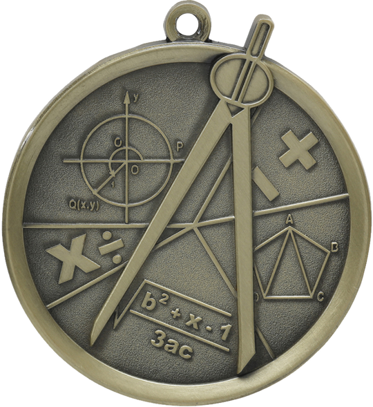 Premier Math Medal